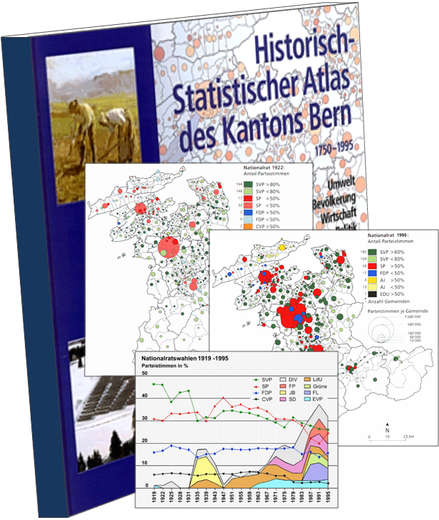 Historisch-Statistischer Atlas des Kantons Bern