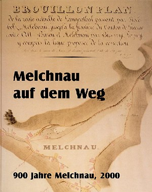 Titelseite des Buches Melchnau auf dem Weg